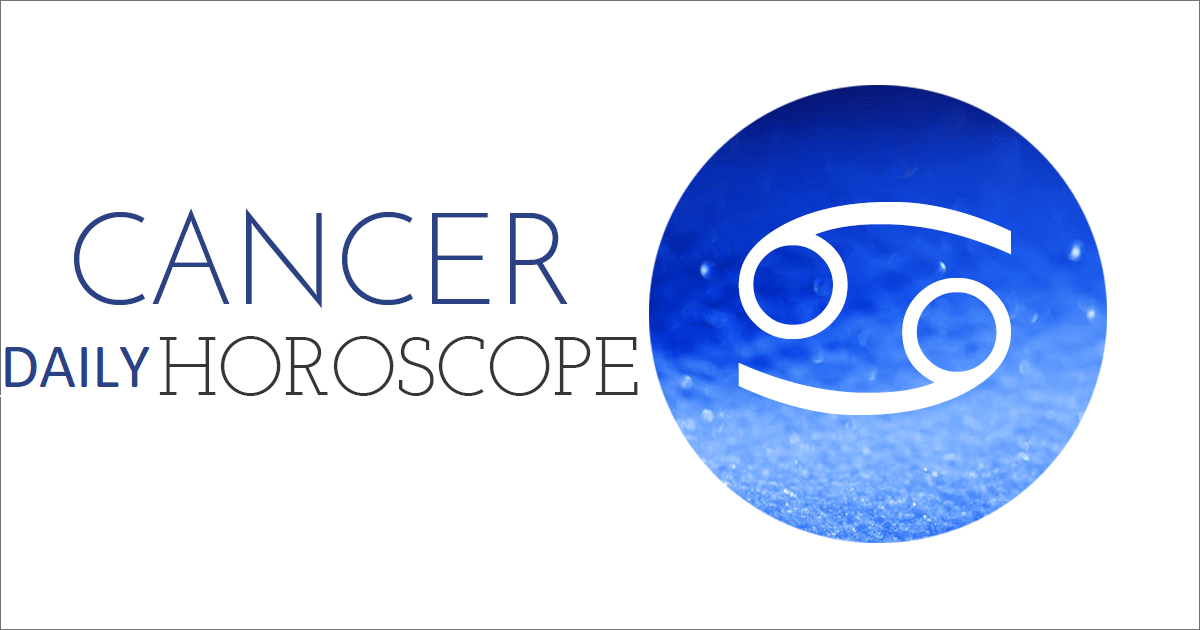 cancer astrology cancer horoscope today