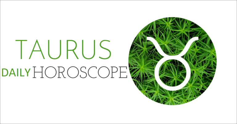 Taurus Daily Horoscope: Thursday, January 11