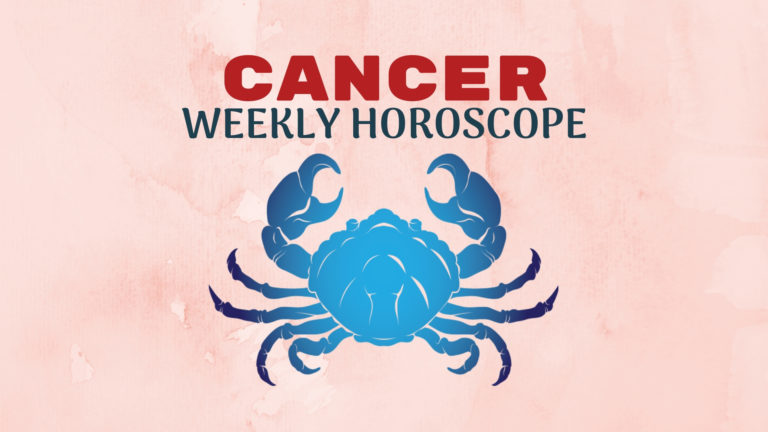 Cancer Weekly Horoscope: December 3 to December 9