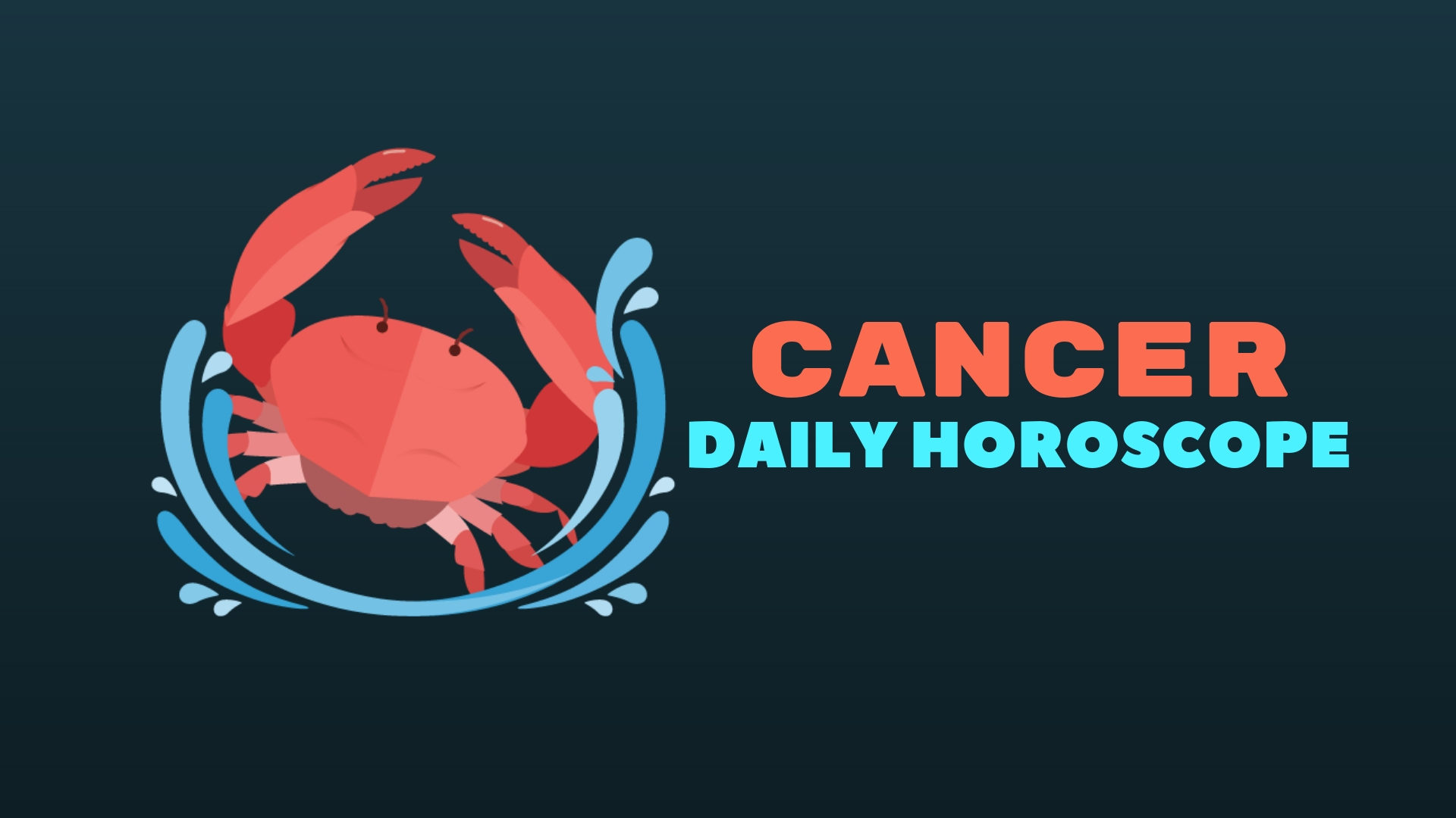 Cancer Daily Horoscope Saturday, September 15 HoroscopeFan