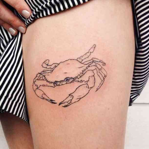 15 Best Cancer Tattoo Ideas and Crab Tattoos For Cancer Signs