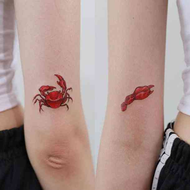 15 Best Cancer Tattoo Ideas and Crab Tattoos For Cancer ...