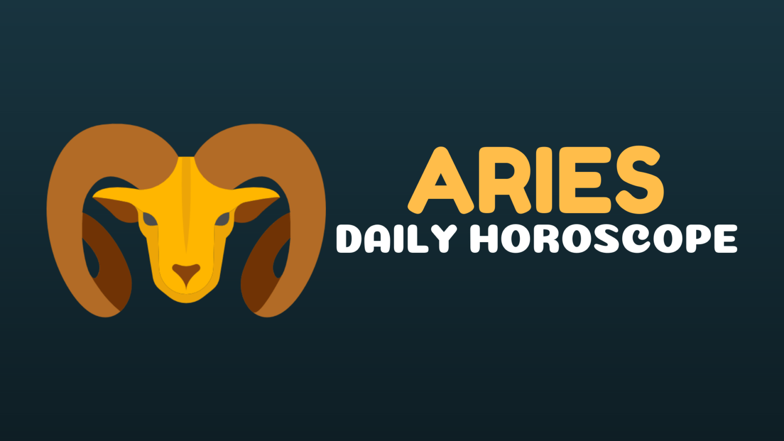 Aries Daily Horoscope: Saturday, March 16 | HoroscopeFan