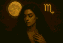 The Hidden Shadows of the Scorpio Moon Woman