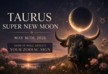 The Taurus New Moon Will Change These Zodiac Signs Most