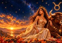 Taurus Monthly Horoscope: October 2026